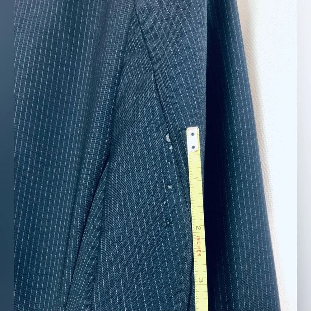 Banana Republic Blazer Sport Coat 40R Mens Modern Slim Fit Marzotto Italian Wool